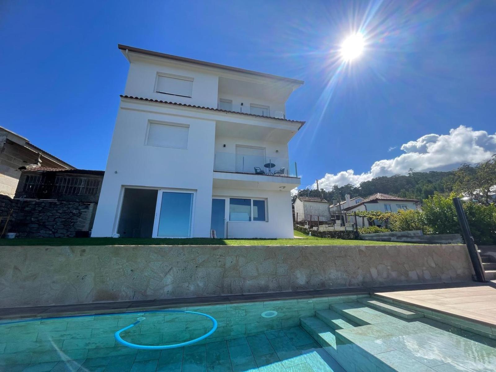 Villa Vou Nun Bou à Bueu Extérieur photo