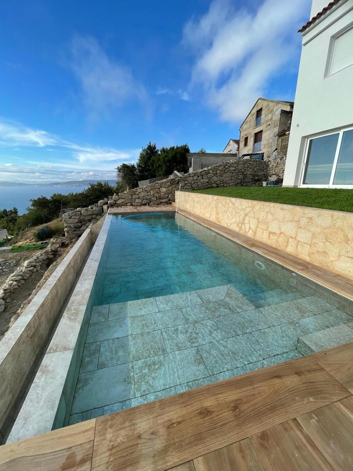 Villa Vou Nun Bou à Bueu Extérieur photo